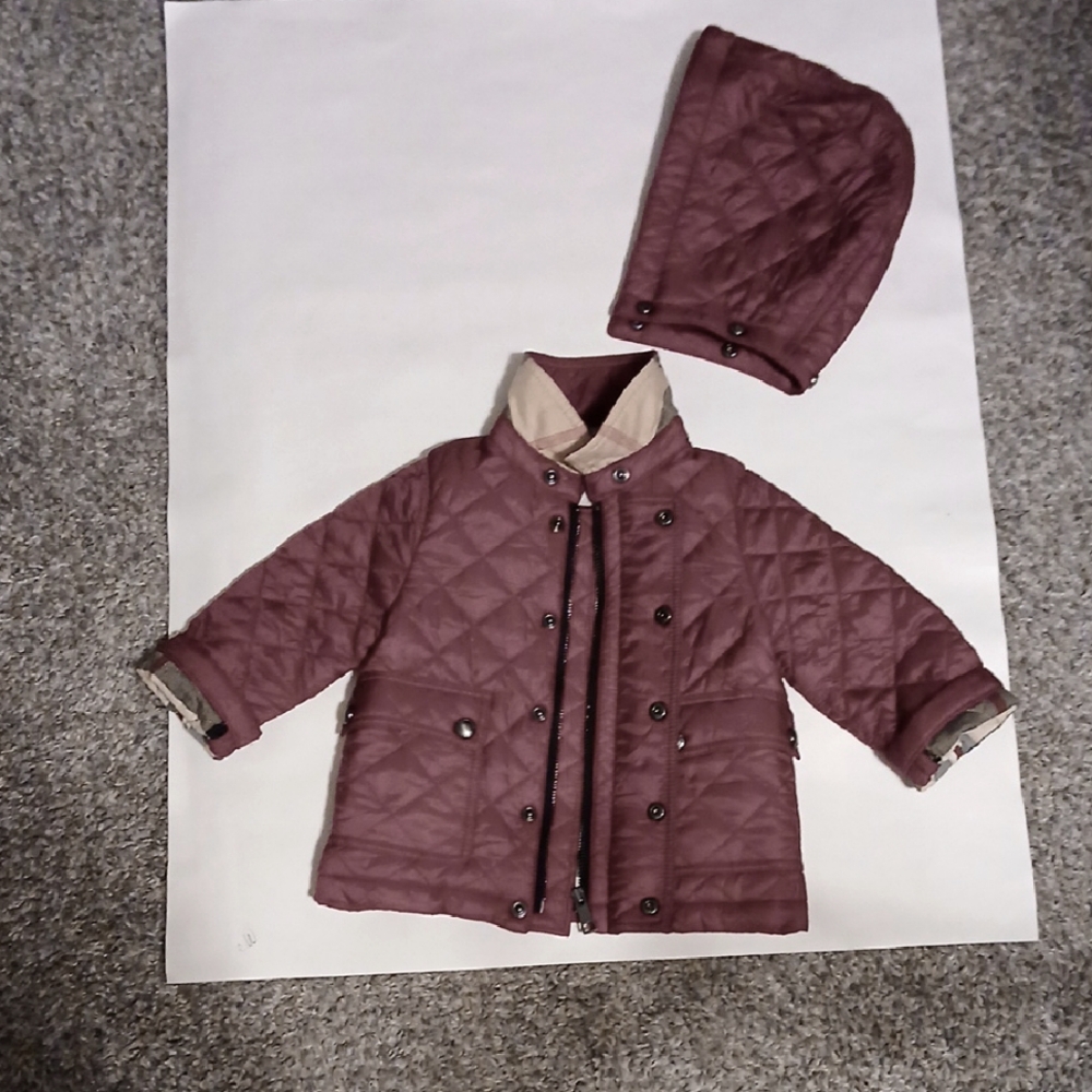 BURBERRY JACKET